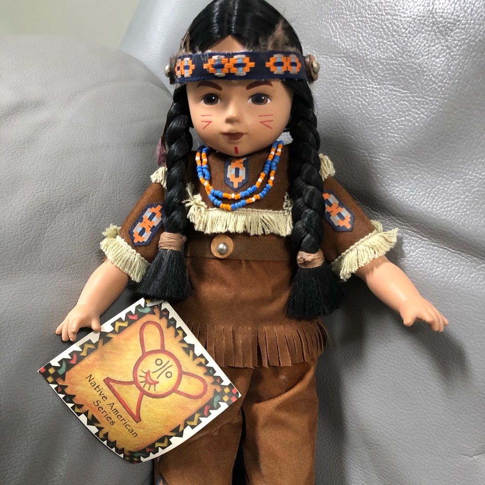 Sandy doll Native American series